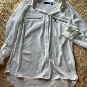 White business long sleeve